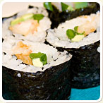 Crunchy Shrimp Roll