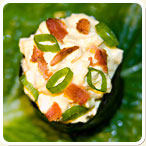 Deviled Egg Sushi
