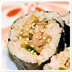 Flank Steak Sushi