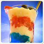 Independence Day Sushi Parfait
