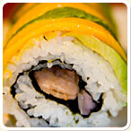 Mango Salsa Sushi