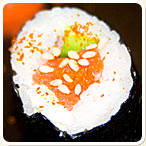 Salmon Summer Sushi