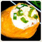 Spicy Shrimp Inari
