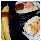 Steak and Potato Sushi