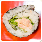 Tuna Salad Sushi