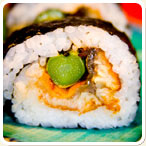 Unagi Asparagus Roll