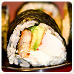 Unagi-Philly-Cali Roll