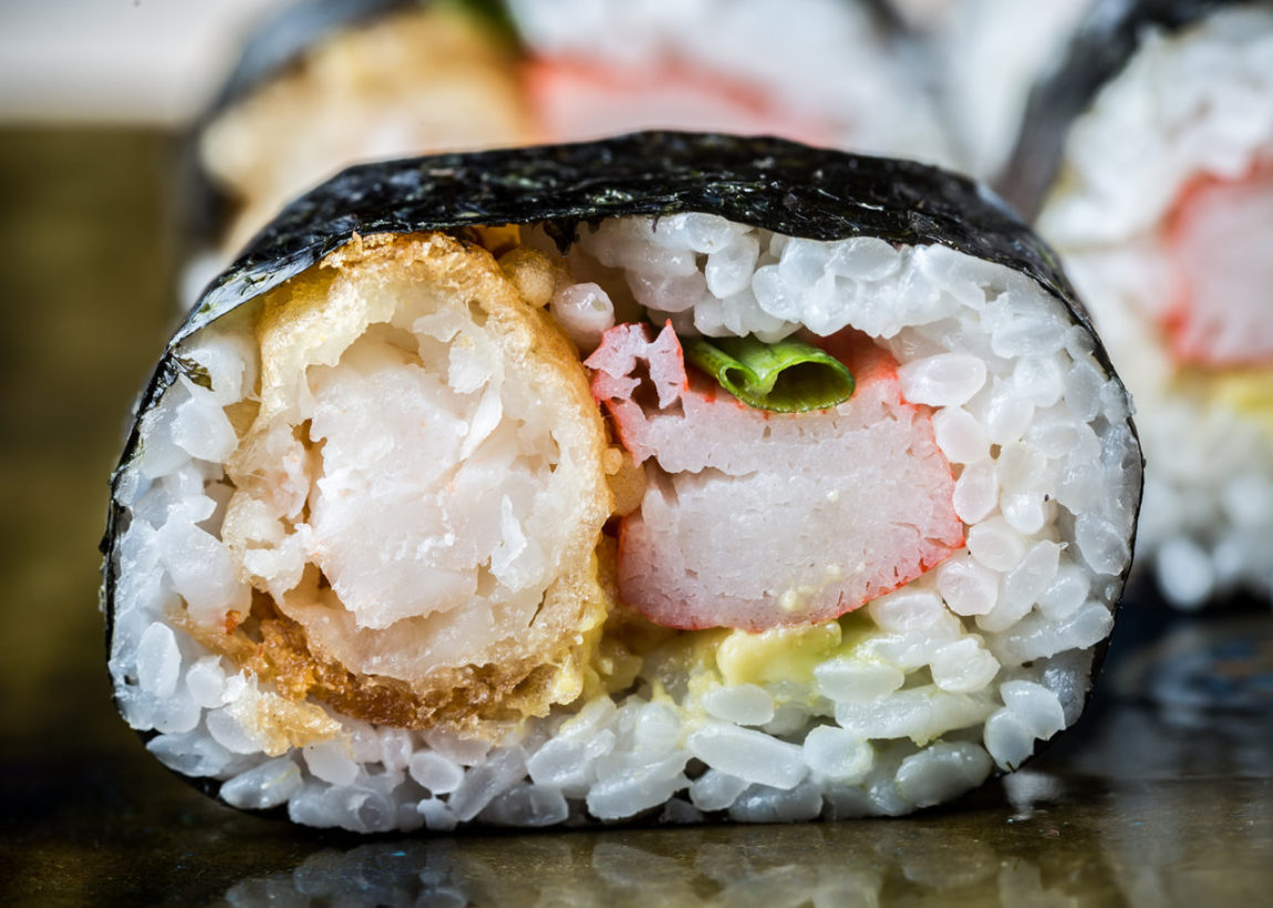 flying tiger roll