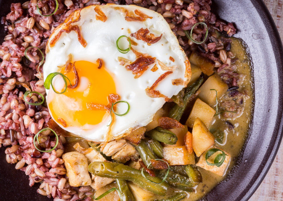 thai green curry