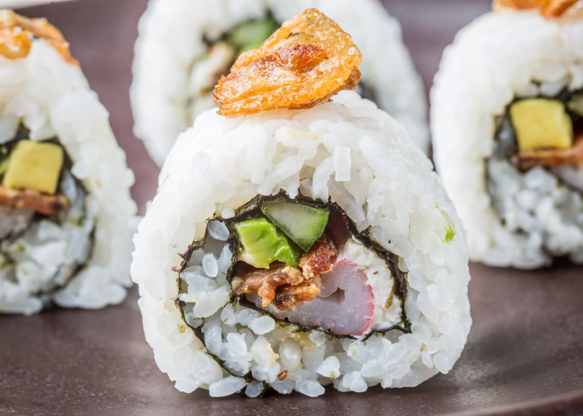 happy crab roll