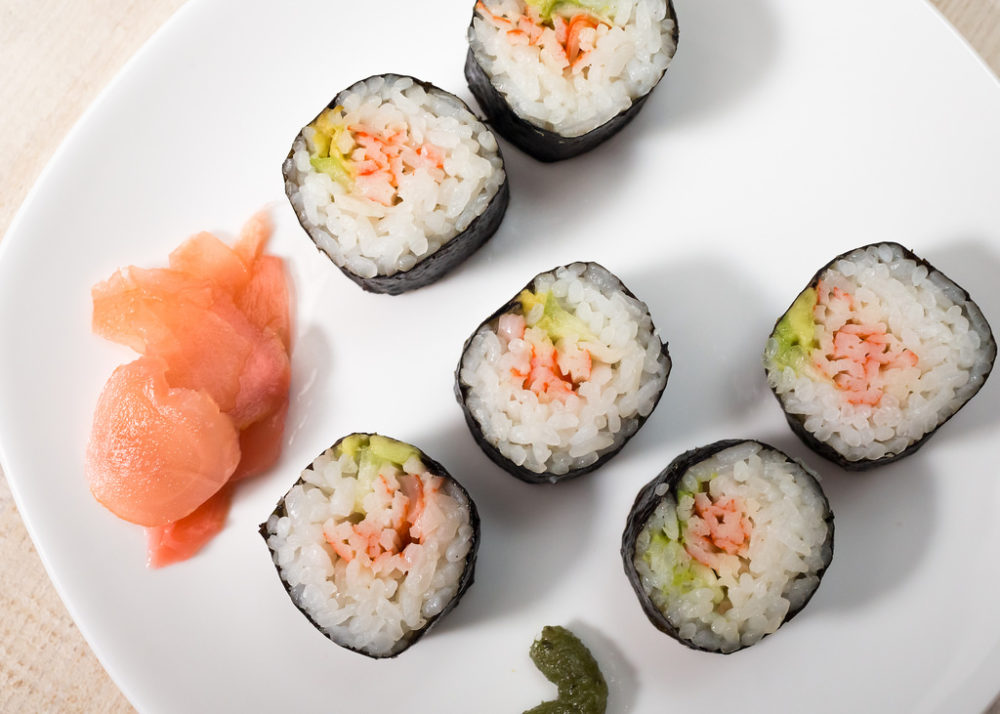 California Roll – Sushi Day