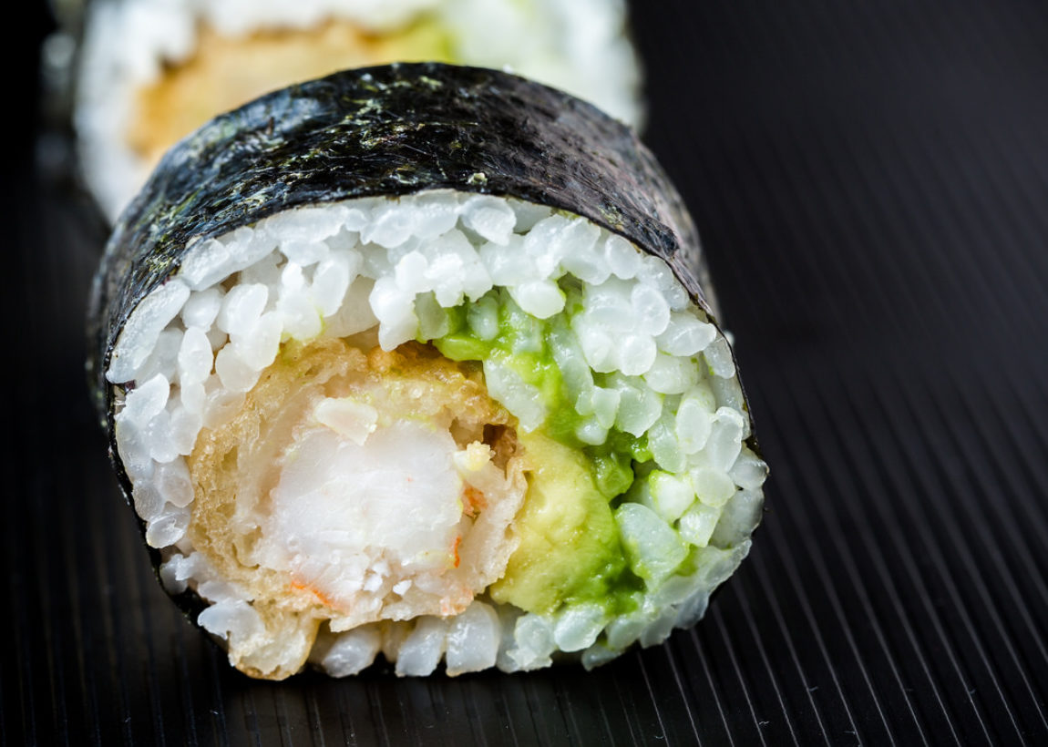 spicy tempura roll