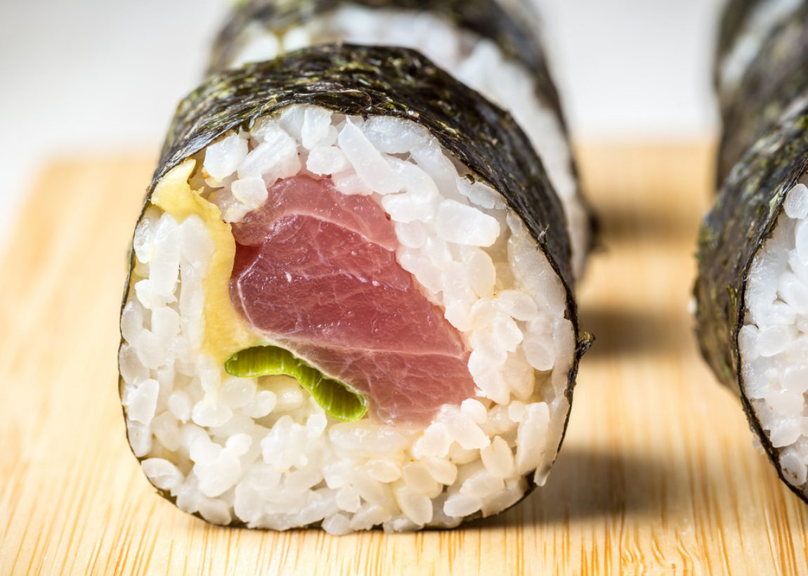 feisty tuna roll